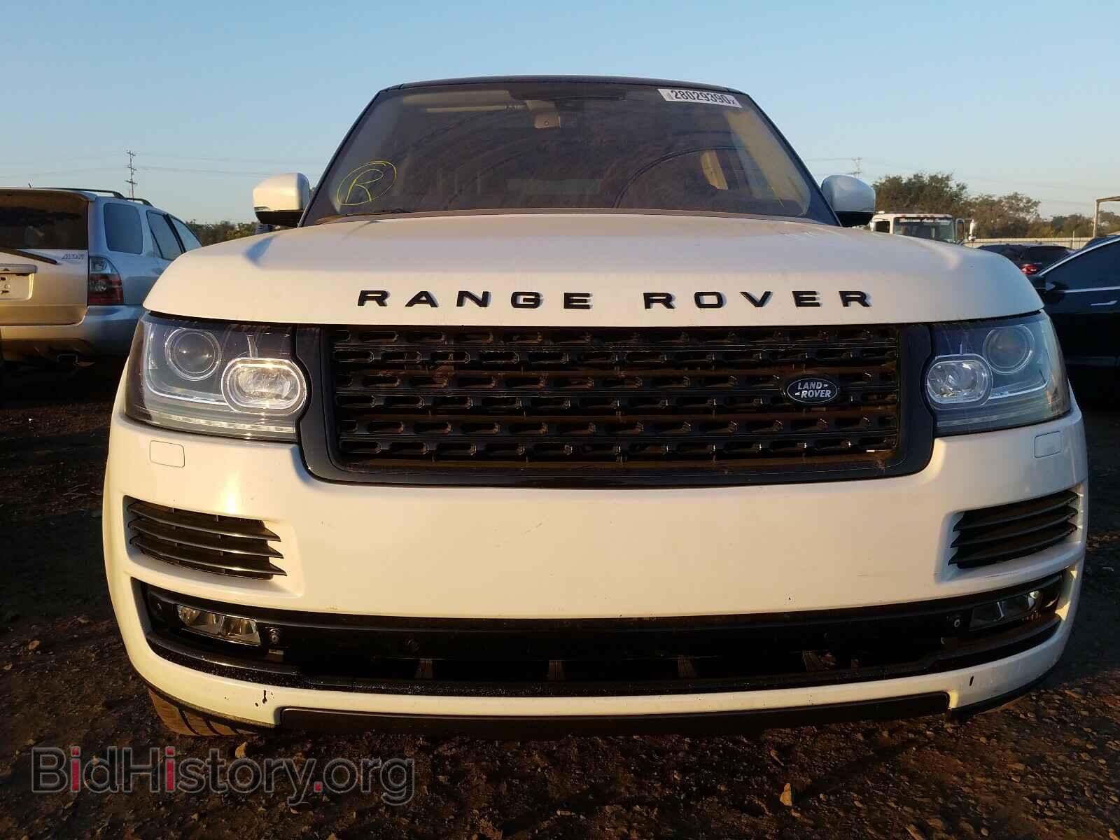 2014 LAND ROVER RANGE ROVE - VIN: SALGV2EF1EA152484 - Фото 9