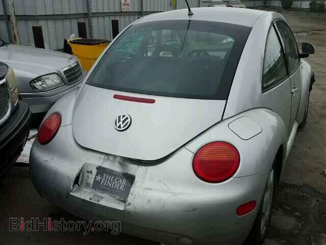 2000 VOLKSWAGEN BEETLE - VIN: 3VWCA21C0YM407840 - Фото 4