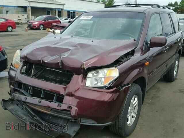 2008 HONDA PILOT - VIN: 5FNYF18208B003877 - Фото 2