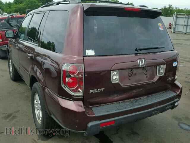 2008 HONDA PILOT - VIN: 5FNYF18208B003877 - Фото 3