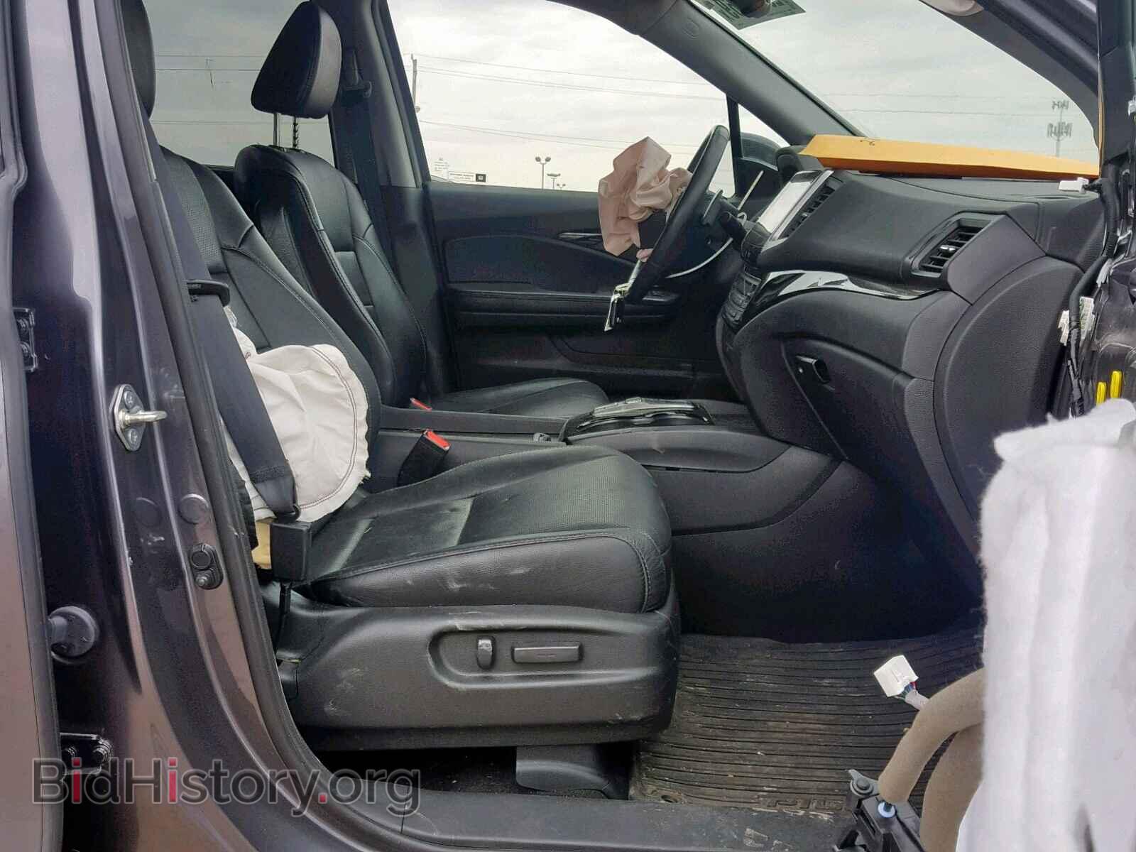 2017 HONDA PILOT ELIT - VIN: 5FNYF6H07HB028674 - Фото 5