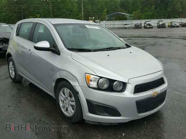 Фотография 1G1JD6SB7C4186183 - CHEVROLET SONIC 2012