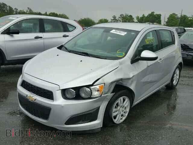 2012 CHEVROLET SONIC - VIN: 1G1JD6SB7C4186183 - Фото 2