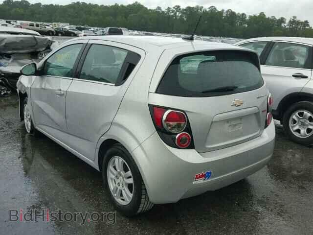 2012 CHEVROLET SONIC - VIN: 1G1JD6SB7C4186183 - Фото 3