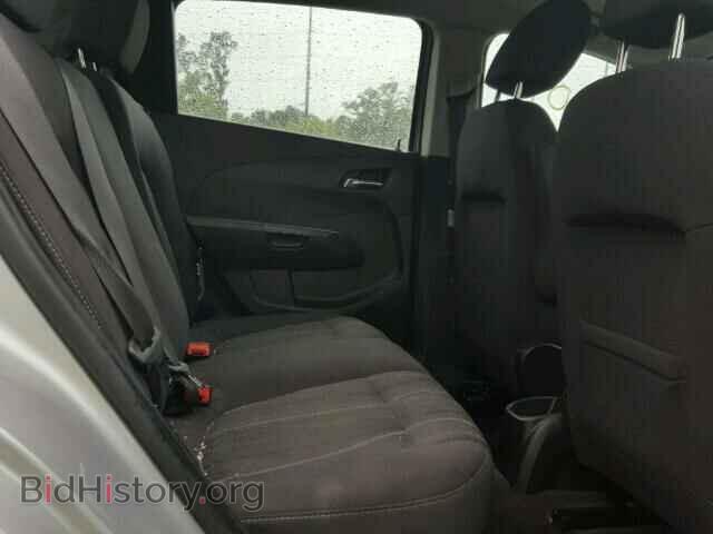 2012 CHEVROLET SONIC - VIN: 1G1JD6SB7C4186183 - Фото 6