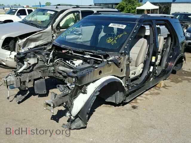 2014 FORD EXPLORER - VIN: 1FM5K7D96EGB25905 - Photo 2