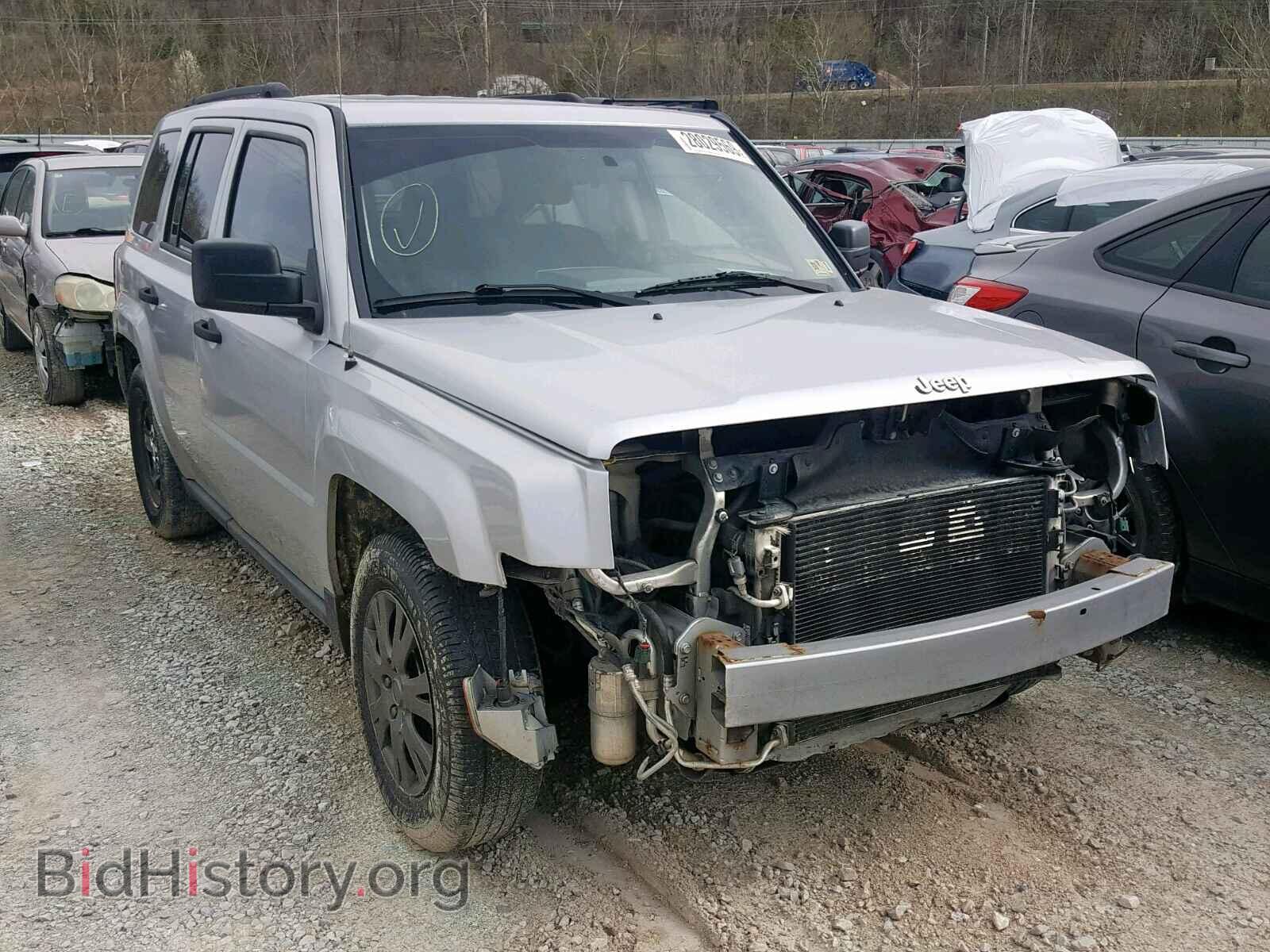Photo  - JEEP PATRIOT SP 2008
