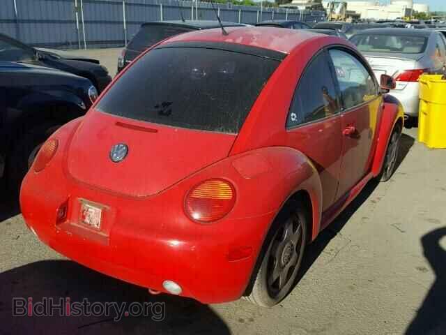 2000 VOLKSWAGEN BEETLE - VIN: 3VWDD21C6YM463731 - Фото 4