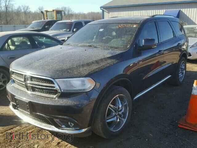 2014 DODGE DURANGO - VIN: 1C4RDHDG7EC476933 - Фото 2