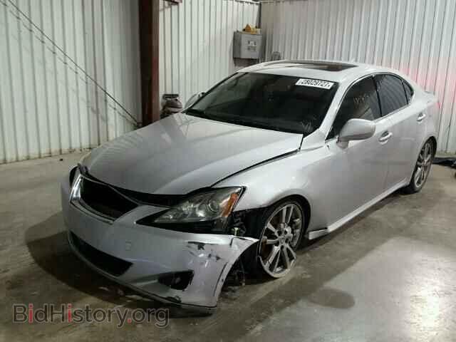 2008 LEXUS IS250 - VIN: JTHBK262382071697 - Фото 2