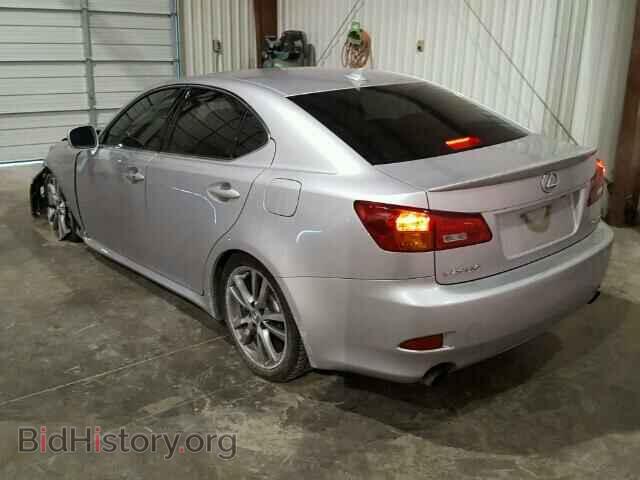2008 LEXUS IS250 - VIN: JTHBK262382071697 - Фото 3