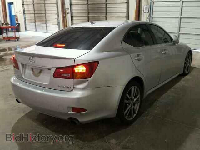 2008 LEXUS IS250 - VIN: JTHBK262382071697 - Фото 4