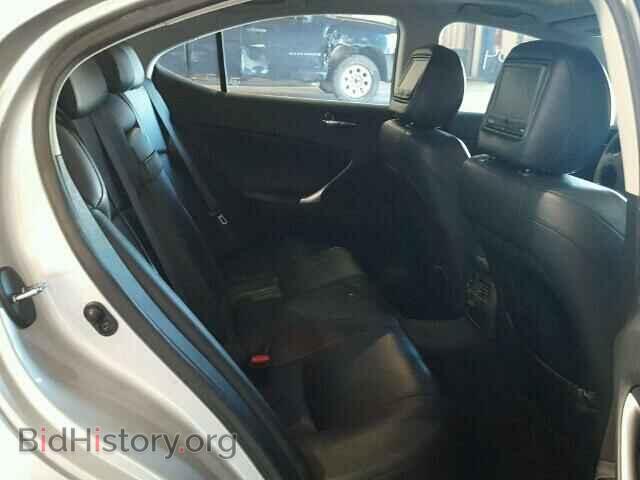 2008 LEXUS IS250 - VIN: JTHBK262382071697 - Фото 6