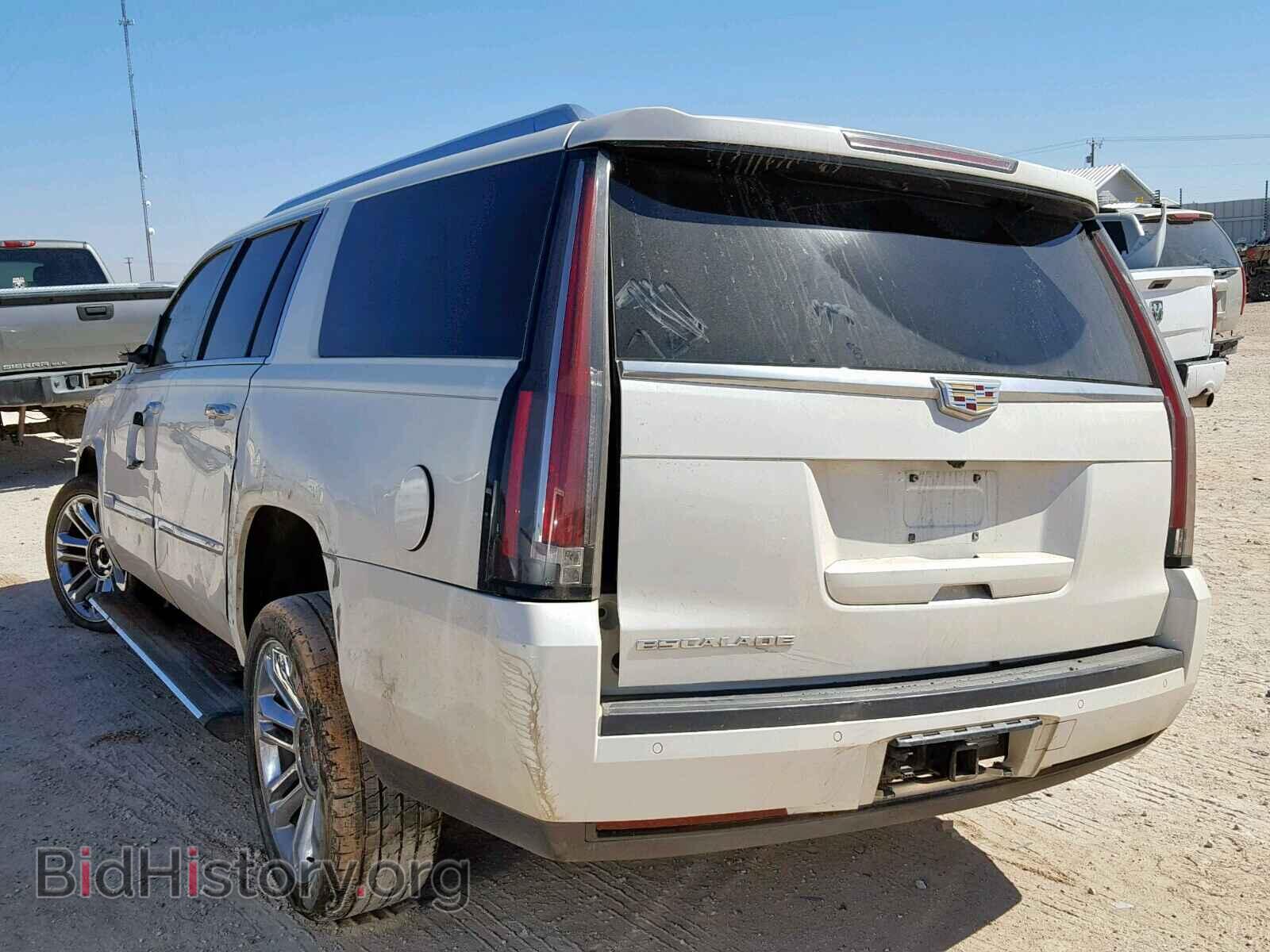 2015 CADILLAC ESCALADE E - VIN: 1GYS4TKJ2FR616169 - Фото 3