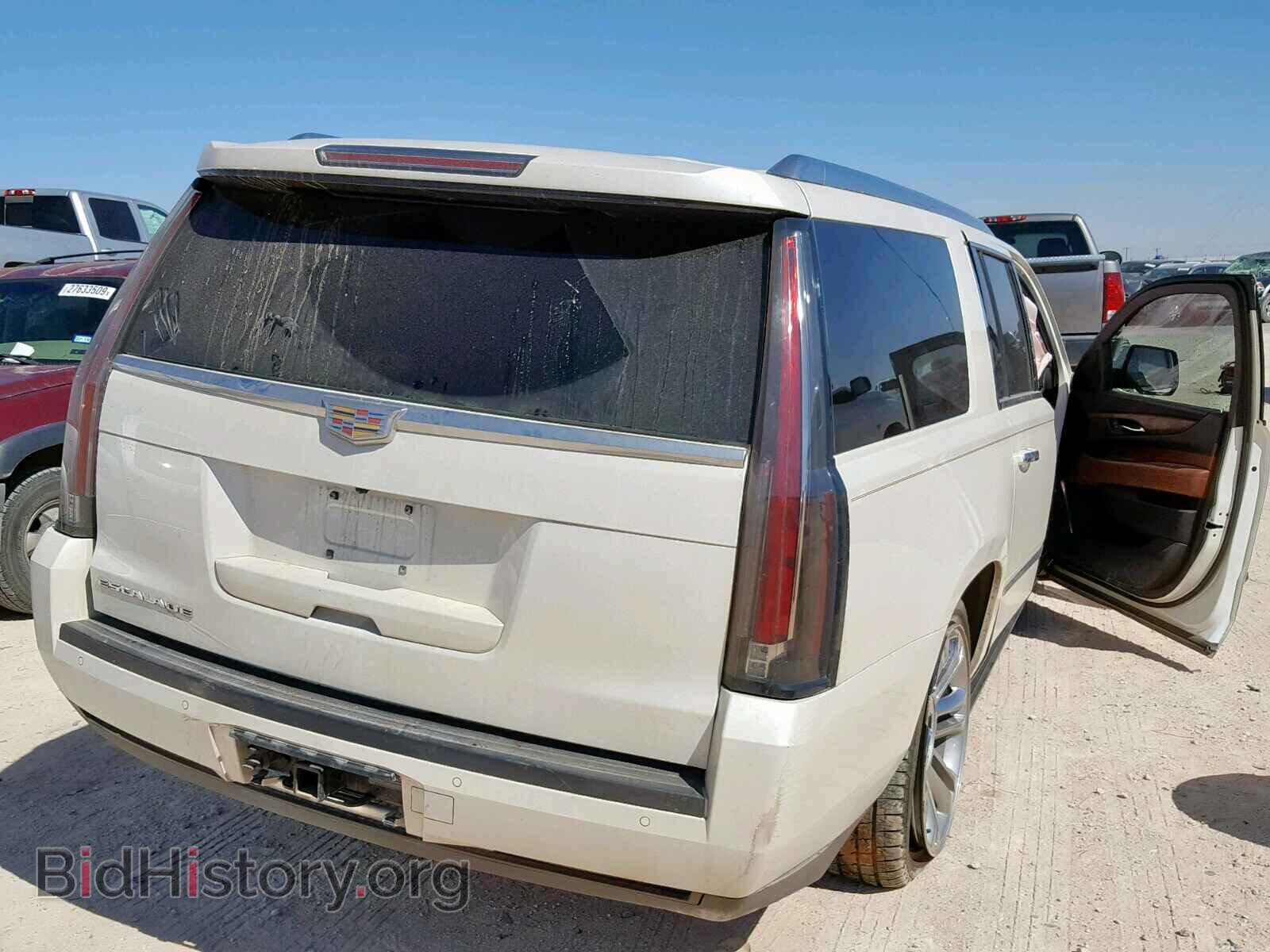 2015 CADILLAC ESCALADE E - VIN: 1GYS4TKJ2FR616169 - Фото 4
