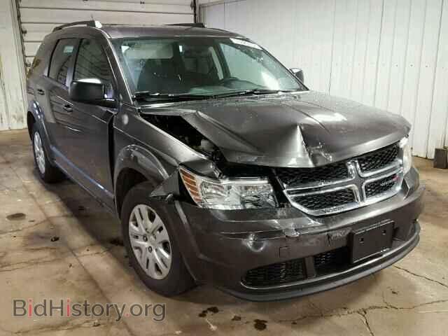 Фотография 3C4PDCAB5HT603707 - DODGE JOURNEY 2017