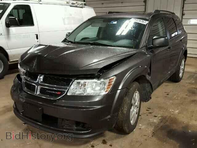 2017 DODGE JOURNEY - VIN: 3C4PDCAB5HT603707 - Фото 2