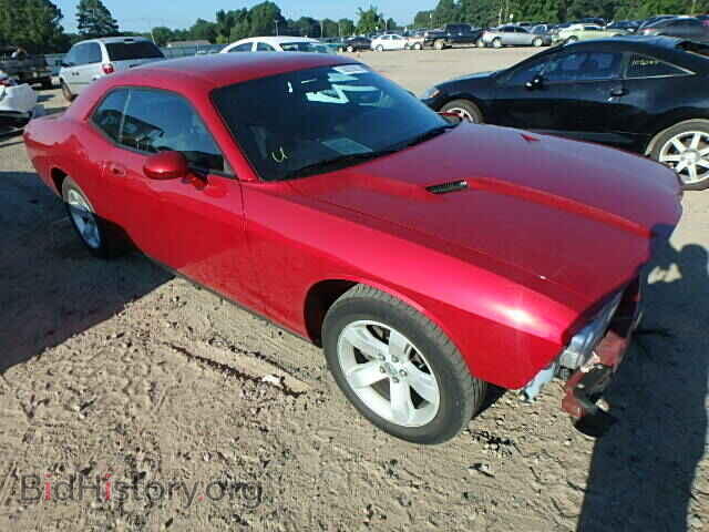 Photo 2B3CJ4DV6AH281842 - DODGE CHALLENGER 2010
