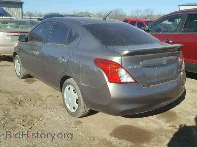 2014 NISSAN VERSA - VIN: 3N1CN7AP9EL871110 - Фото 3