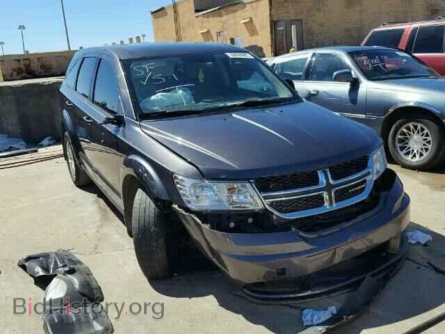 Photo 3C4PDCAB3FT684364 - DODGE JOURNEY 2015