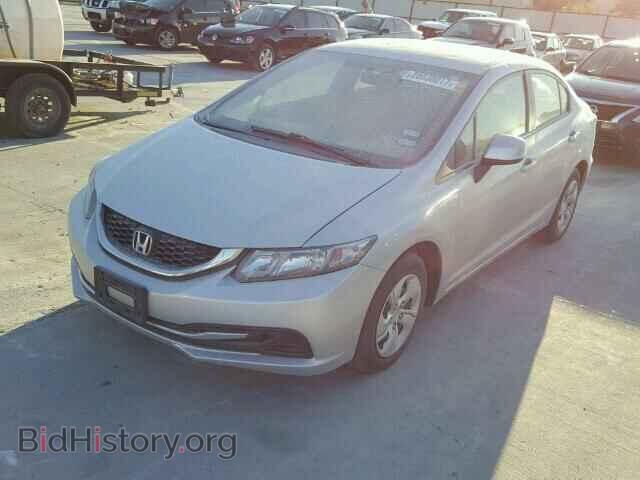 2013 HONDA CIVIC - VIN: 2HGFB2F51DH595429 - Фото 2
