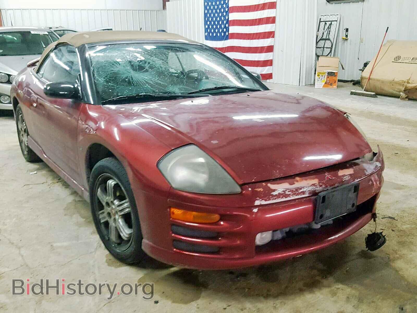 Фотография 4A3AE85H01E063331 - MITSUBISHI ECLIPSE 2001