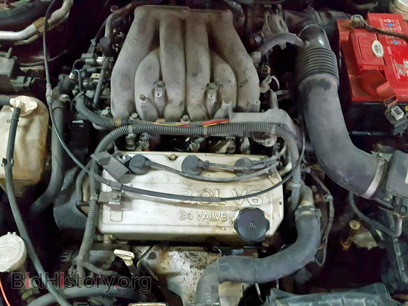2001 MITSUBISHI ECLIPSE - VIN: 4A3AE85H01E063331 - Фото 7