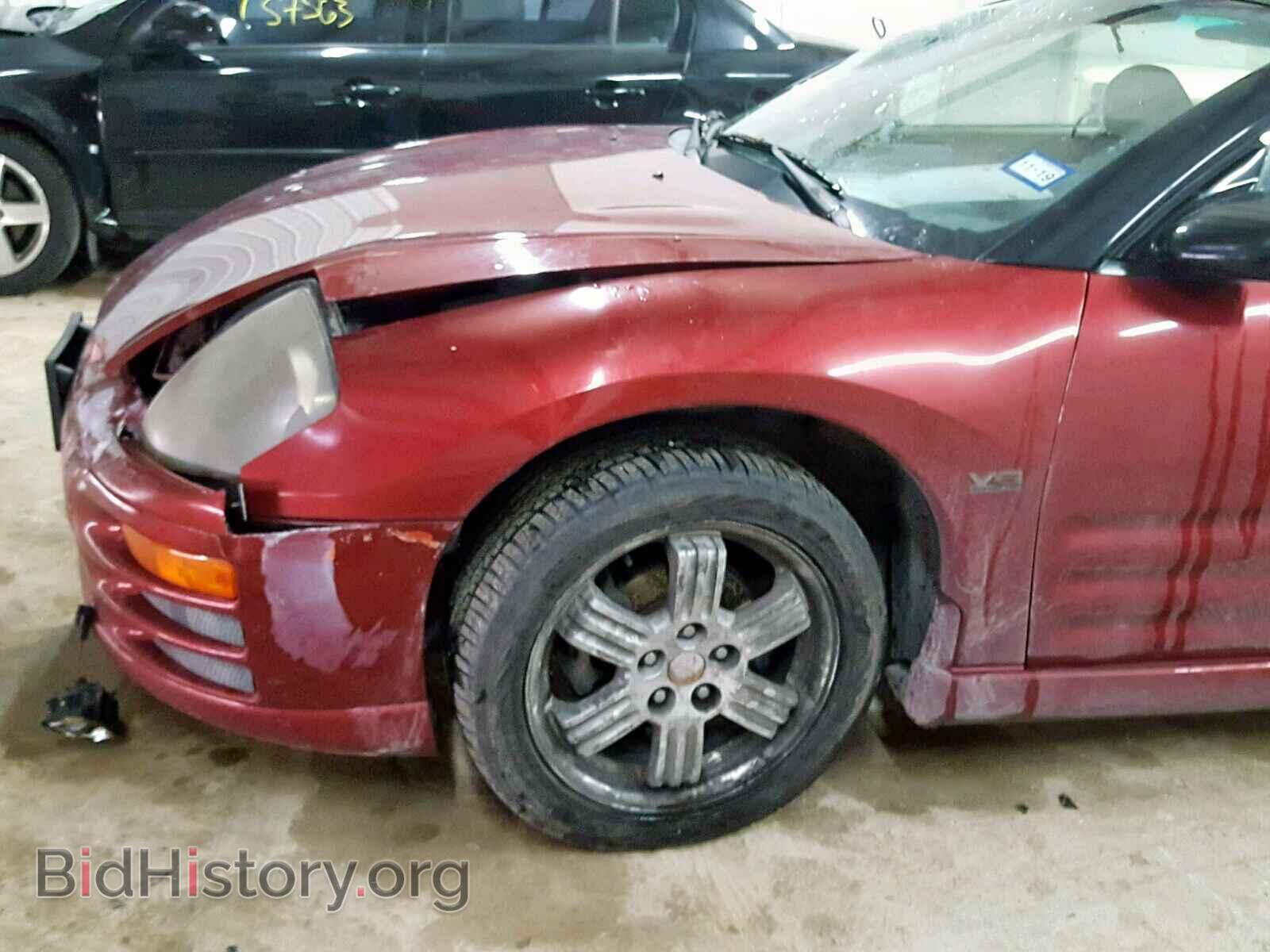 2001 MITSUBISHI ECLIPSE - VIN: 4A3AE85H01E063331 - Фото 9