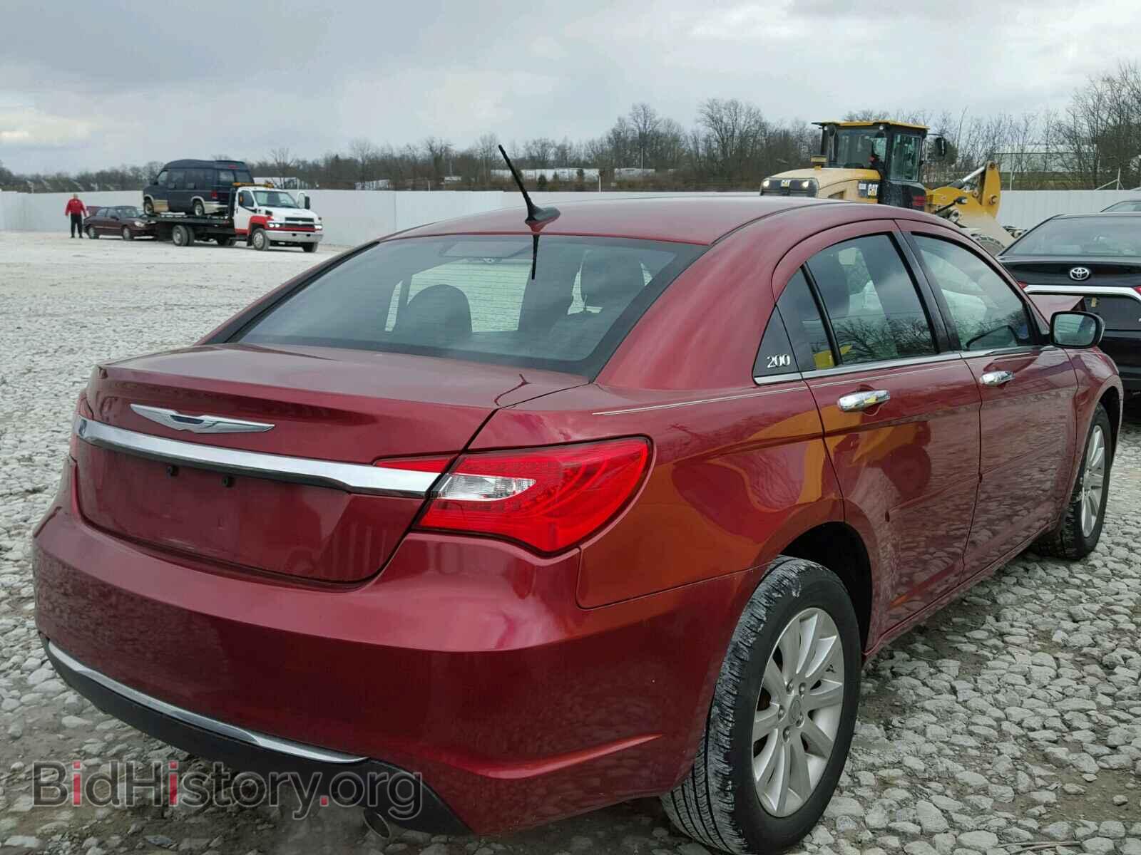 2014 CHRYSLER 200 - VIN: 1C3CCBCG3EN156363 - Фото 4