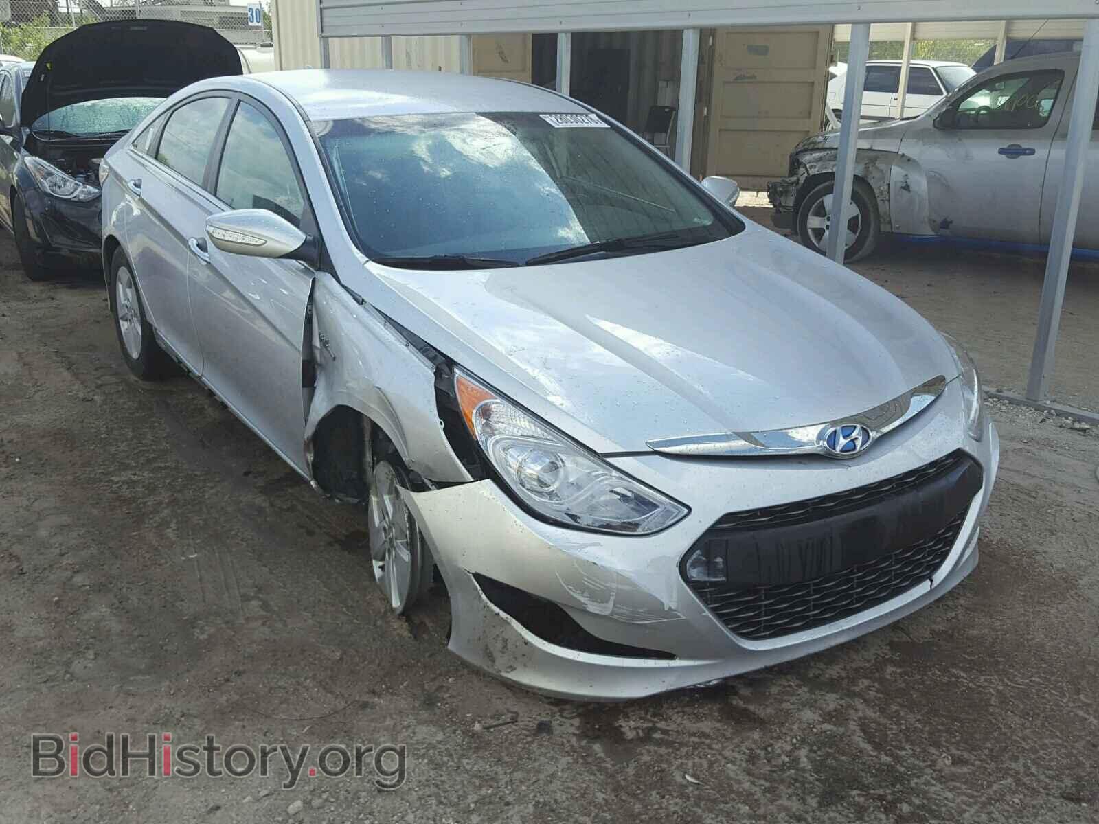 Photo KMHEC4A49CA059256 - HYUNDAI SONATA 2012