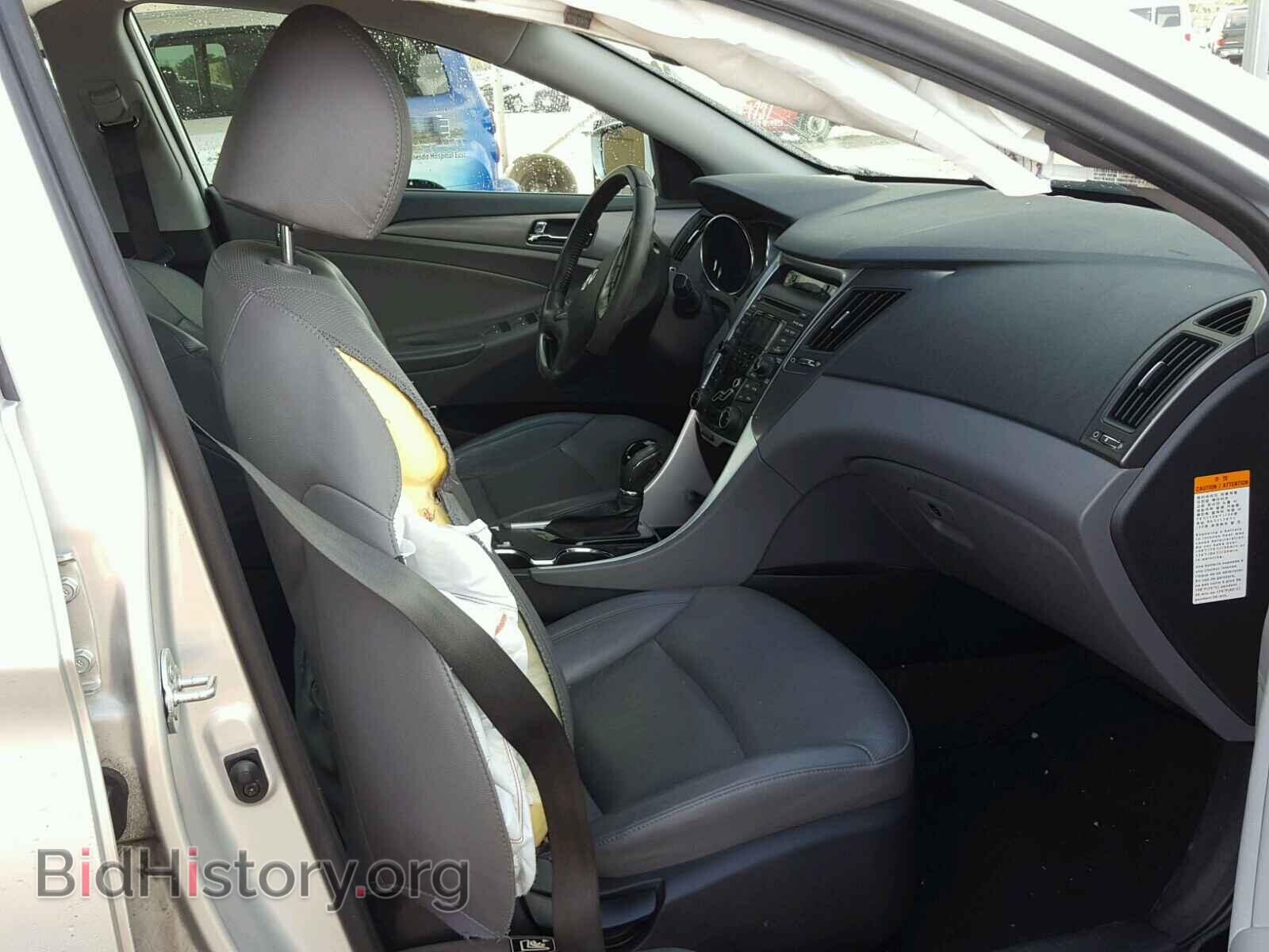 2012 HYUNDAI SONATA - VIN: KMHEC4A49CA059256 - Photo 5