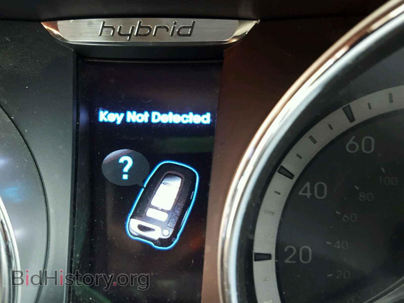 2012 HYUNDAI SONATA - VIN: KMHEC4A49CA059256 - Photo 8