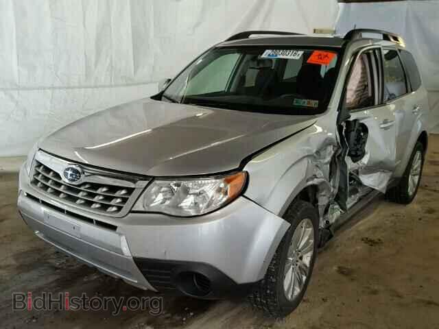 2011 SUBARU FORESTER - VIN: JF2SHADC5BH766050 - Фото 2