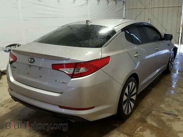 2013 KIA OPTIMA - VIN: 5XXGR4A66DG209827 - Photo 4