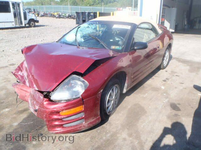 2001 MITSUBISHI ECLIPSE - VIN: 4A3AE45GX1E075230 - Photo 2