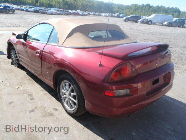 2001 MITSUBISHI ECLIPSE - VIN: 4A3AE45GX1E075230 - Photo 3