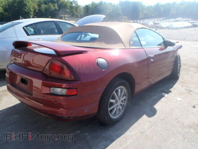2001 MITSUBISHI ECLIPSE - VIN: 4A3AE45GX1E075230 - Photo 4