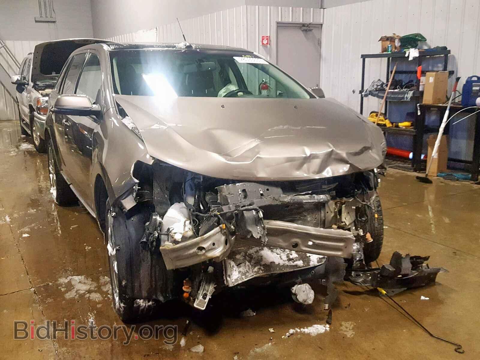 Photo 2FMDK4JCXDBA90687 - FORD EDGE SEL 2013