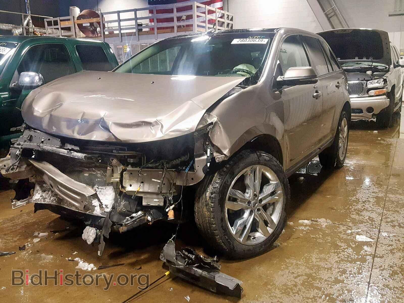 2013 FORD EDGE SEL - VIN: 2FMDK4JCXDBA90687 - Фото 2