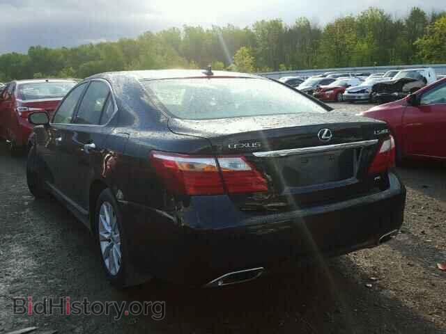 2010 LEXUS LS460 - VIN: JTHCL5EF8A5007201 - Photo 3