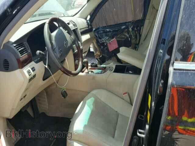 2010 LEXUS LS460 - VIN: JTHCL5EF8A5007201 - Photo 5