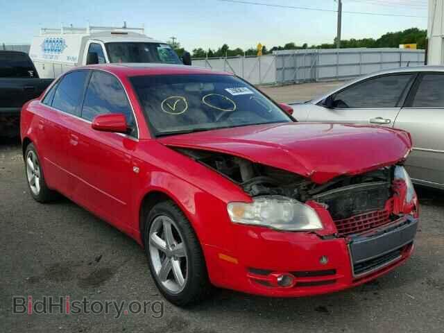 Фотография WAUAH78E27A112340 - AUDI A4 2007