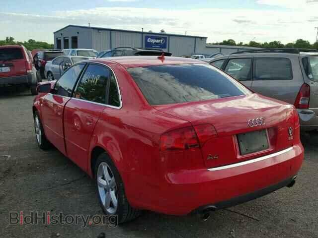 2007 AUDI A4 - VIN: WAUAH78E27A112340 - Фото 3