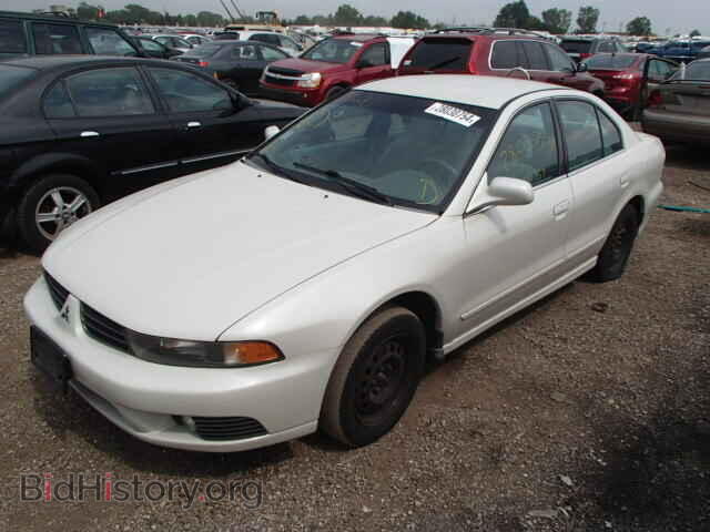 2003 MITSUBISHI GALANT - VIN: 4A3AA46G03E108412 - Фото 2