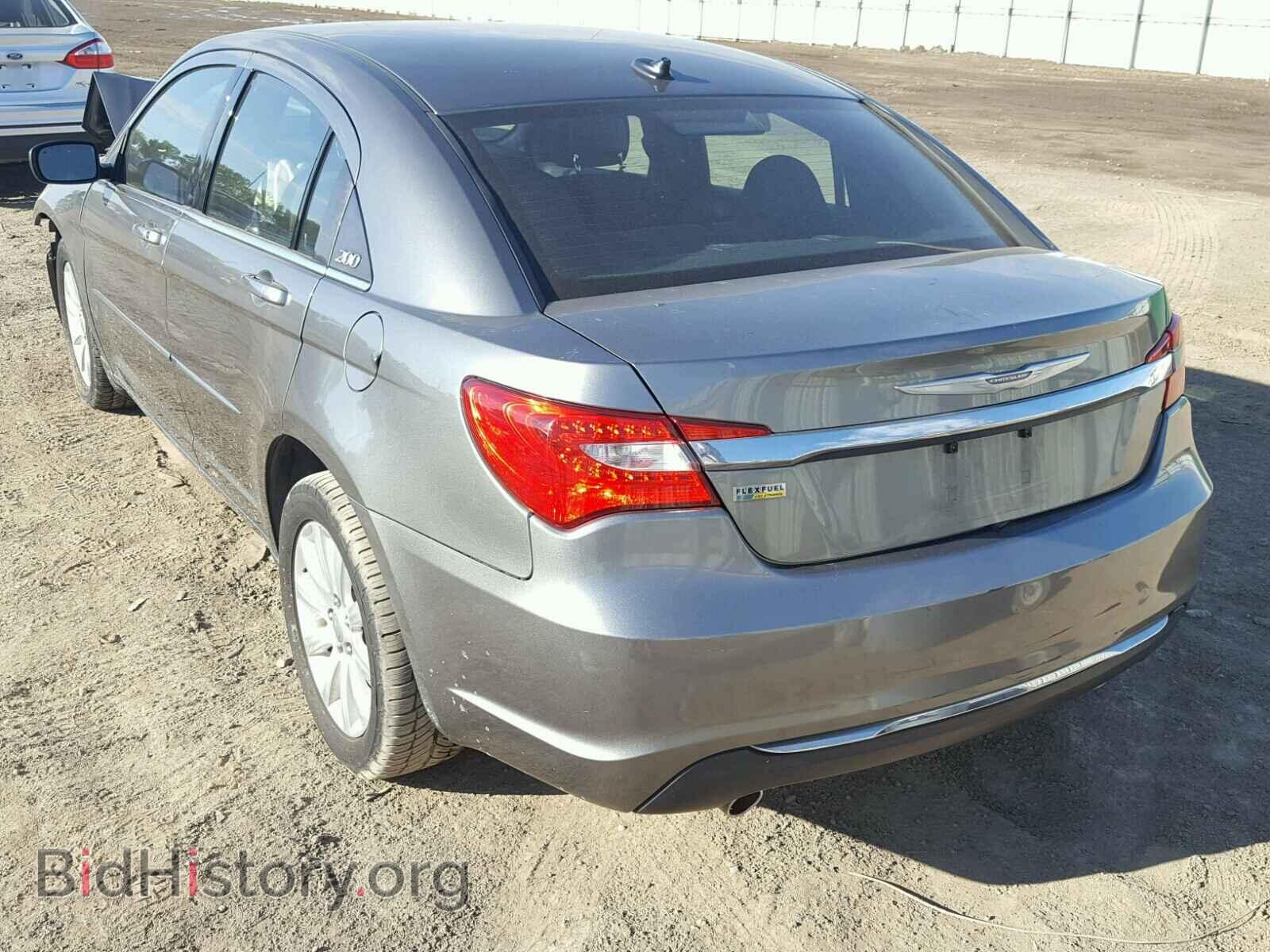 2013 CHRYSLER 200 - VIN: 1C3CCBBG5DN659392 - Фото 3