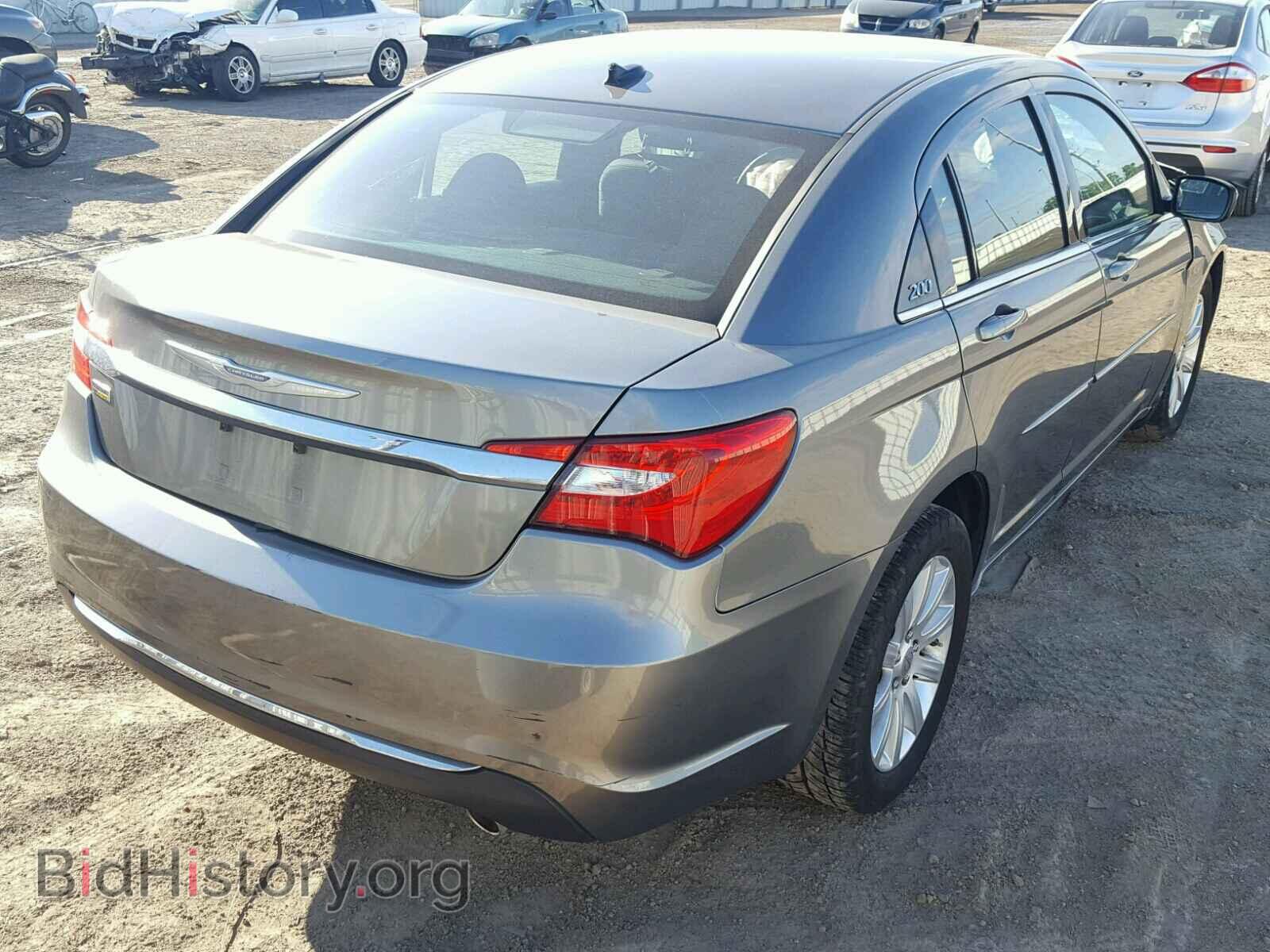 2013 CHRYSLER 200 - VIN: 1C3CCBBG5DN659392 - Фото 4