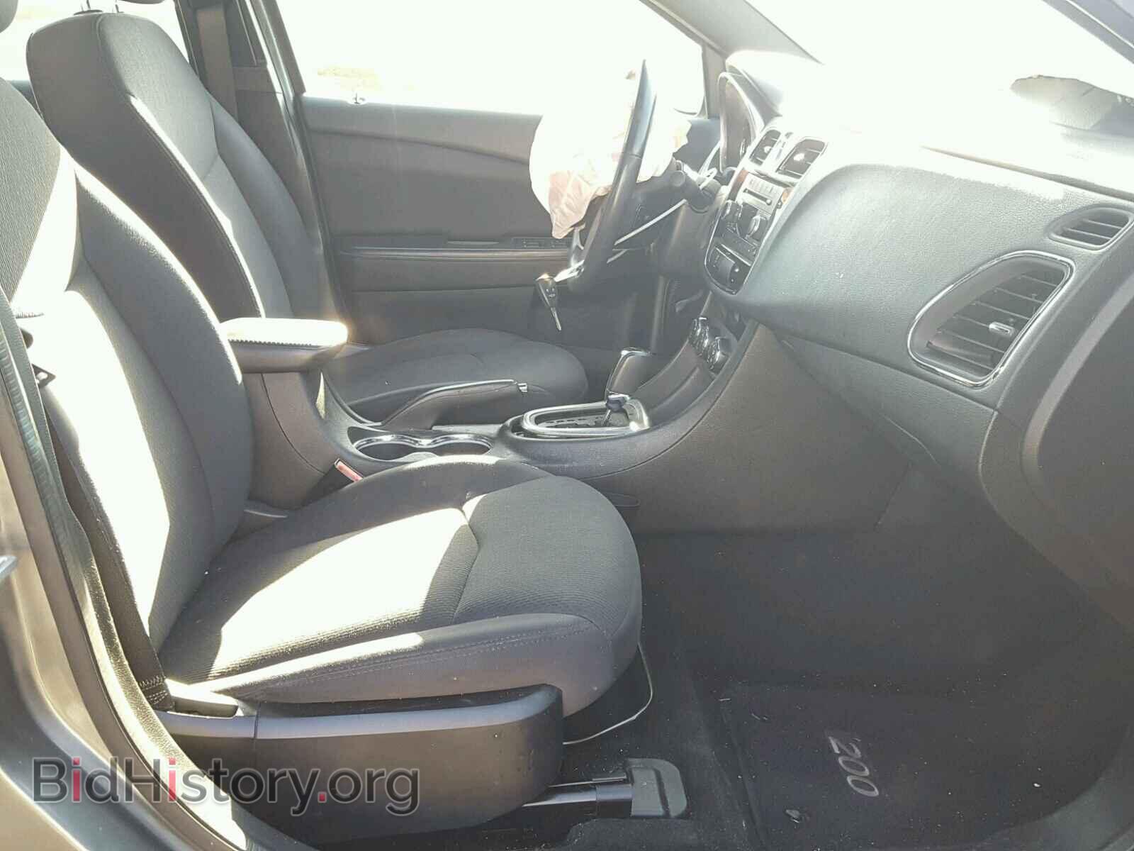 2013 CHRYSLER 200 - VIN: 1C3CCBBG5DN659392 - Фото 5
