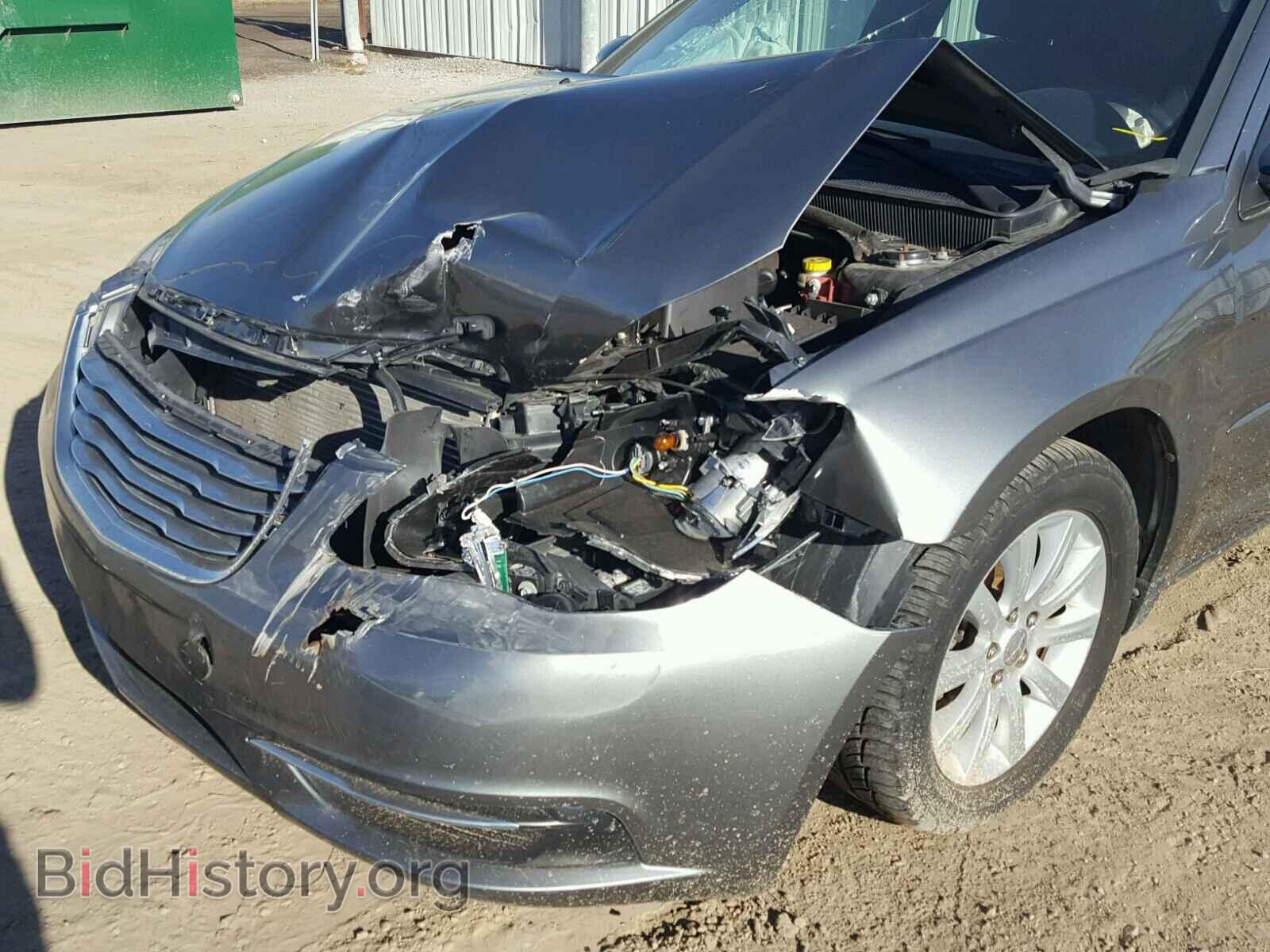 2013 CHRYSLER 200 - VIN: 1C3CCBBG5DN659392 - Фото 9