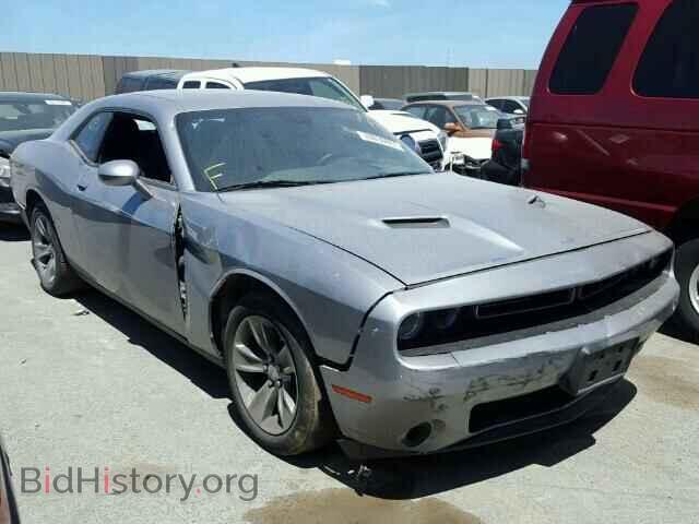 Фотография 2C3CDZAG6FH913212 - DODGE CHALLENGER 2015