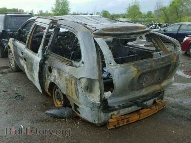 2005 DODGE CARAVAN - VIN: 1D4GP24R85B252494 - Фото 3